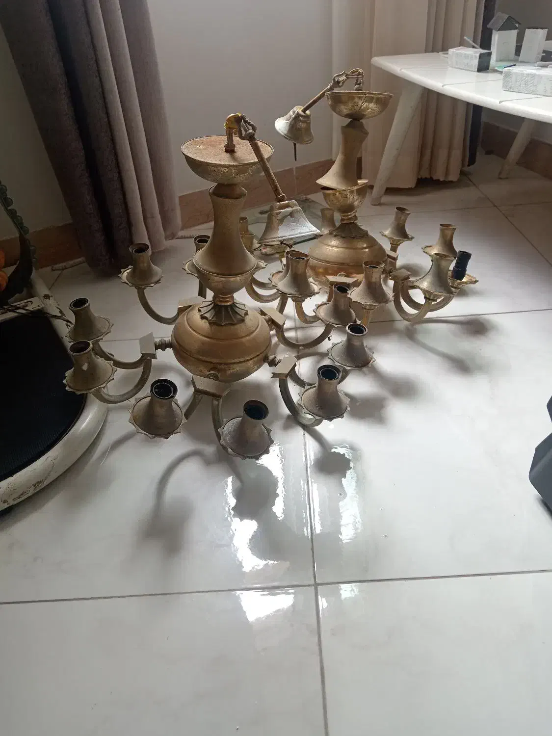 جهت فروش لوستر تماس بگیرید|لوستر و چراغ آویز|رشت, بلوار گیلان|دیوار