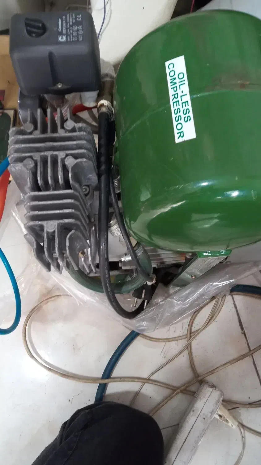 پمپ ساکشن دندان پزشکی سالم سالم تخفیف هم میدم|پزشکی|لاهیجان, فیاض|دیوار