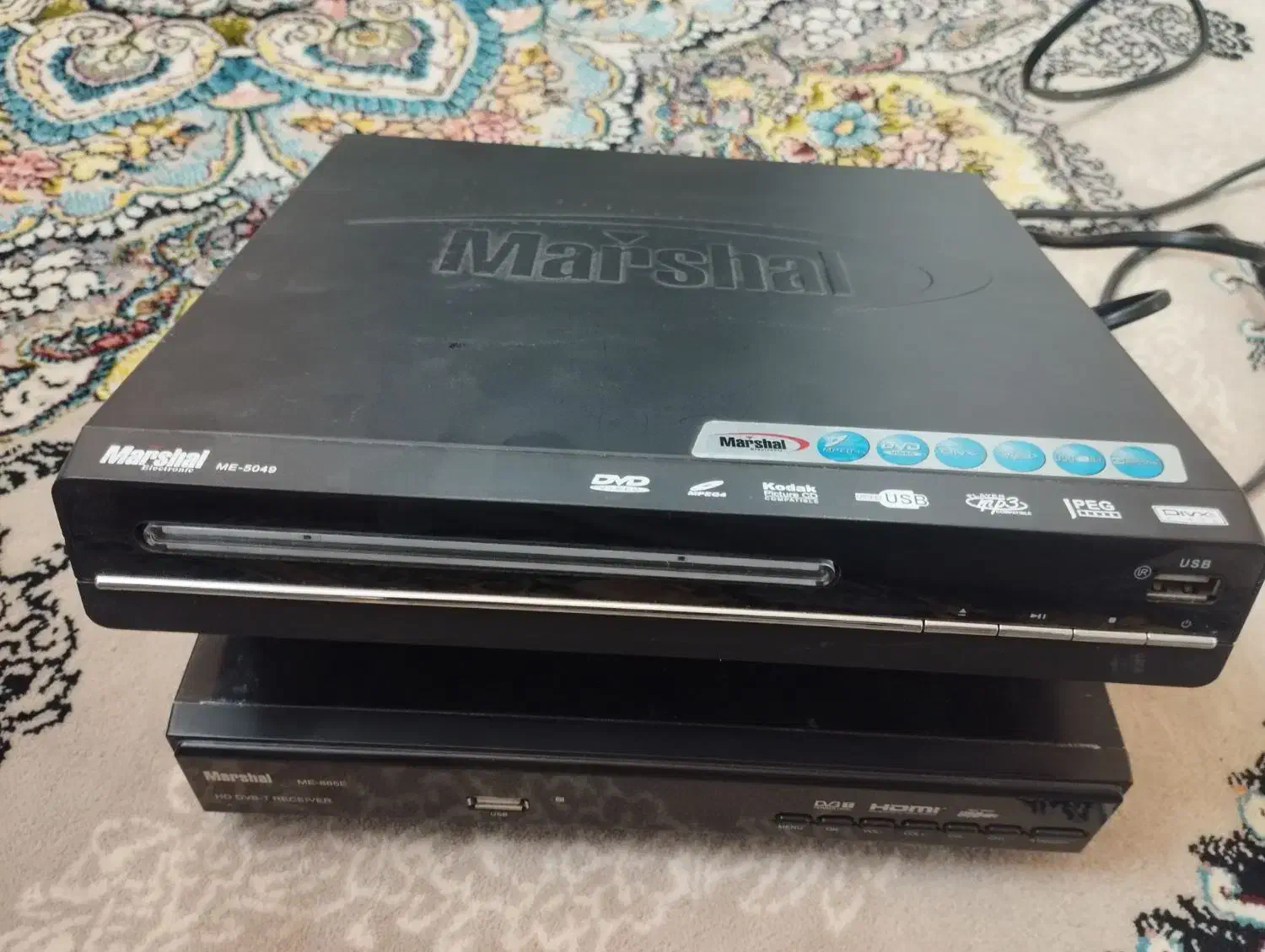 دستگاه دی وی دی DVD|پخشکننده DVD و ویدیو|ملایر, |دیوار