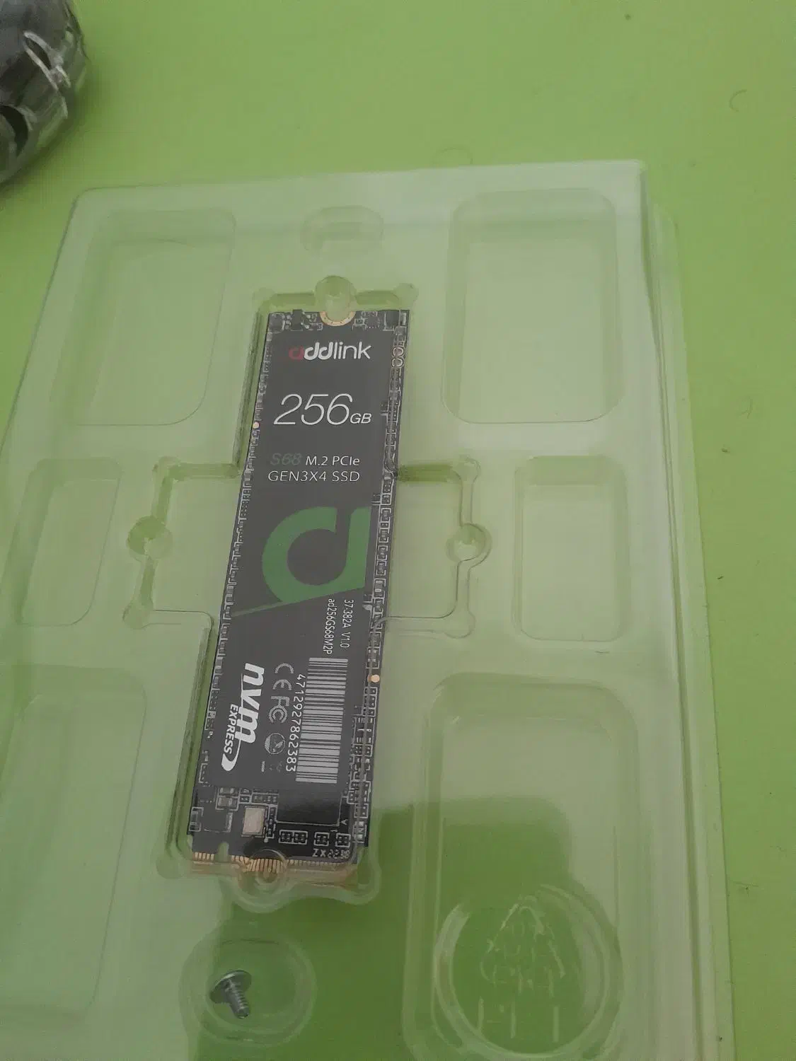 256  addlink   ssd|قطعات و لوازم جانبی رایانه|رشت, چله خانه|دیوار