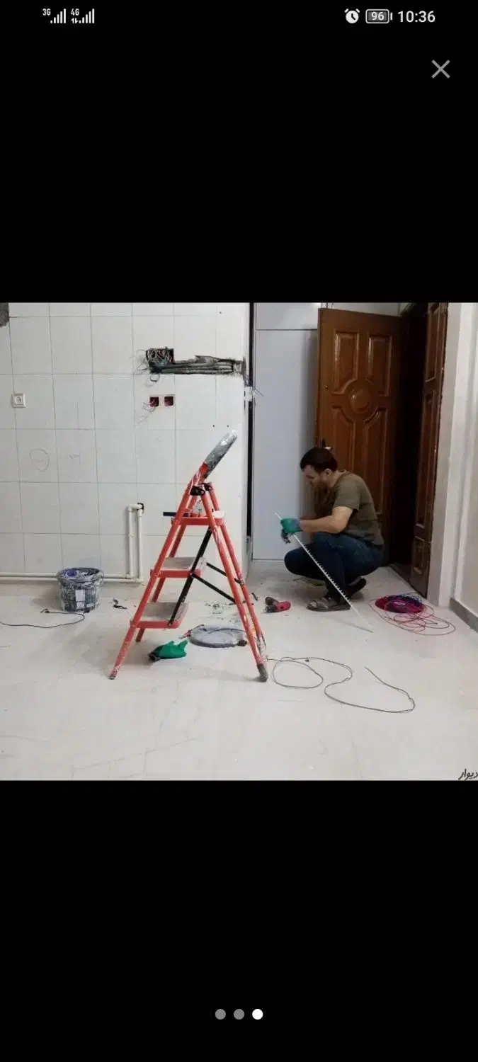 برقکاری ساختمان|خدمات پیشه و مهارت|بجنورد, |دیوار