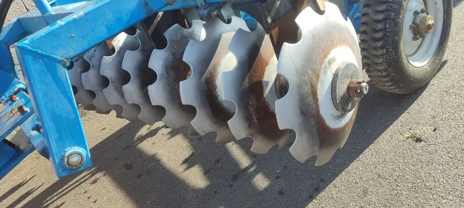 دیکس 22پره تراکتور|ماشینآلات صنعتی|زرقان, |دیوار