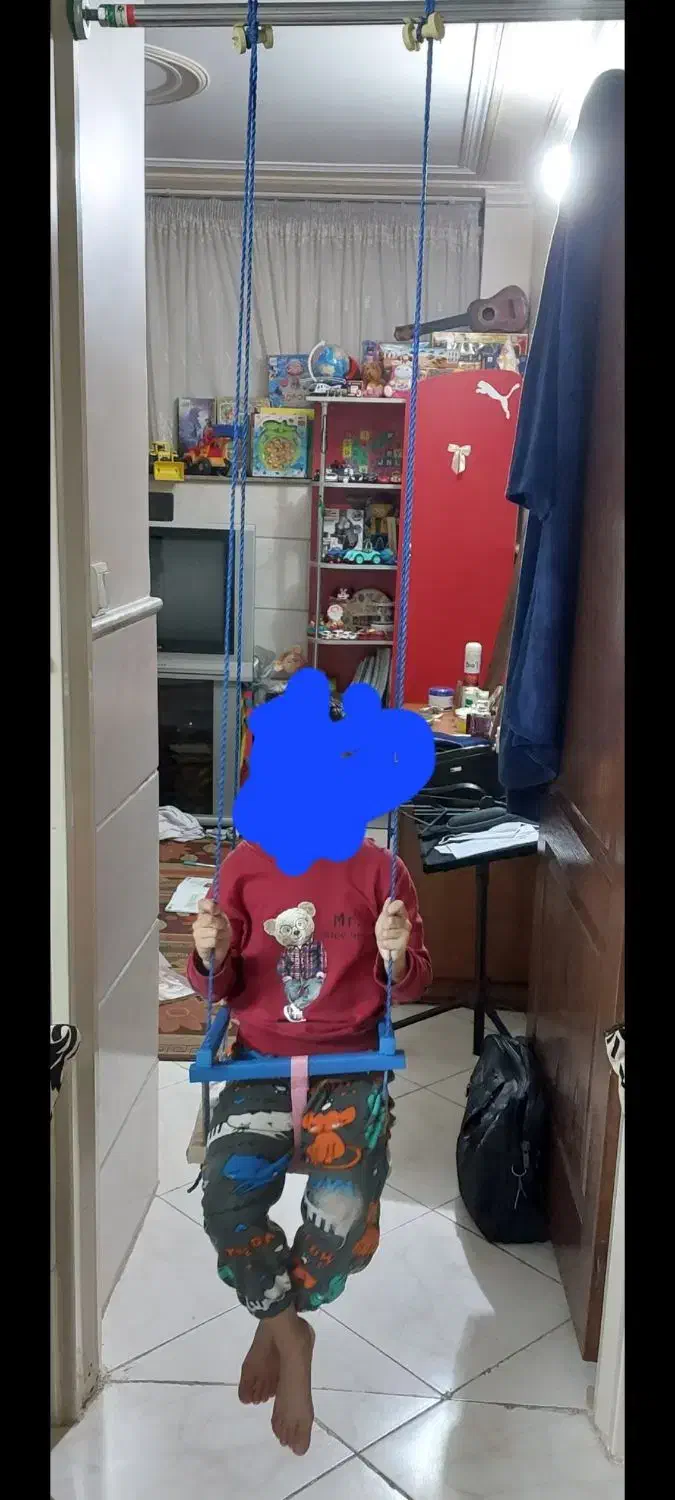 تاب بچه نو و سالم قیمت ۲۰۰|اسباب و اثاث بچه|اراک, |دیوار