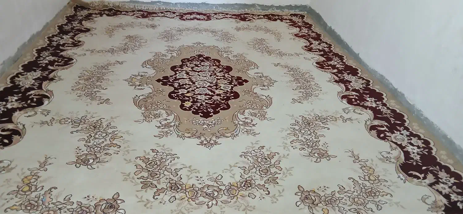 فرش ۱۲ متری در حد نو تک|فرش|اندیمشک, |دیوار