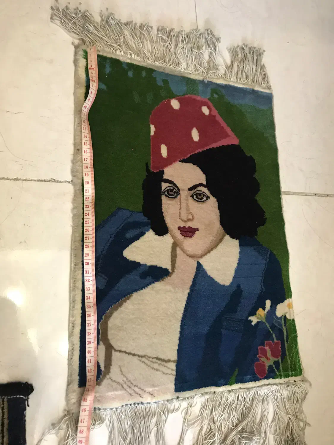 تابلوفرش دستباف نو|تابلو فرش|قم, شهرک قدس|دیوار