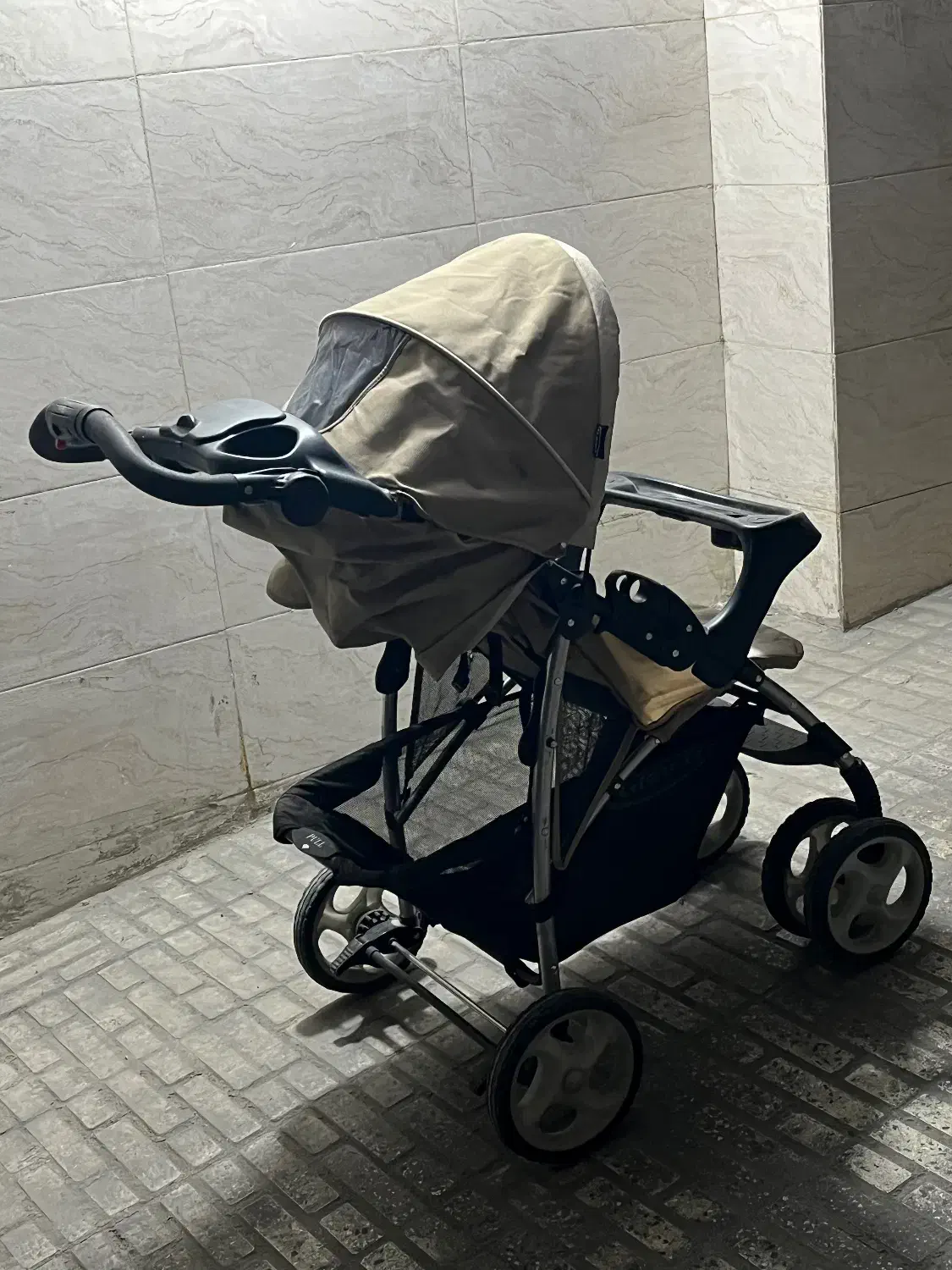 کالسکه گراکو اصل فرانسه با امکانات|کالسکه و لوازم جانبی|جم, |دیوار