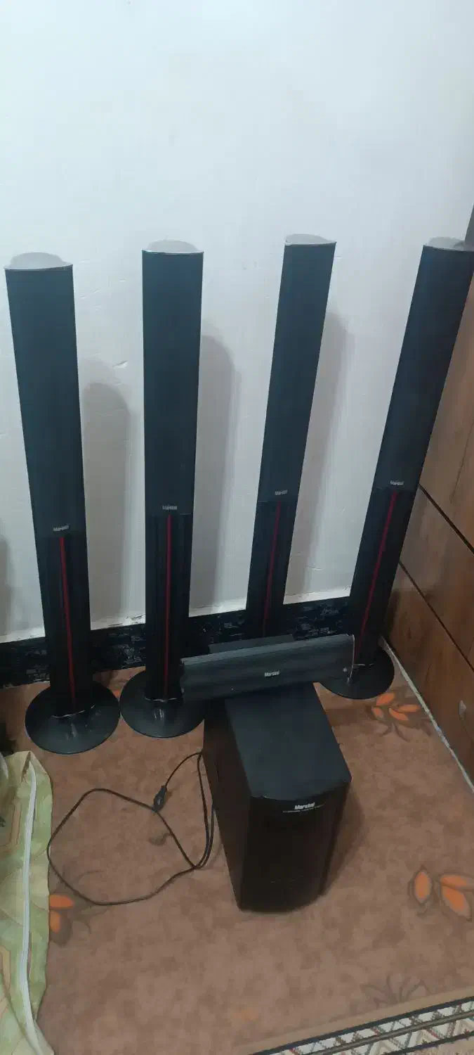 سینما خانگی|سیستم صوتی خانگی|دزفول, |دیوار