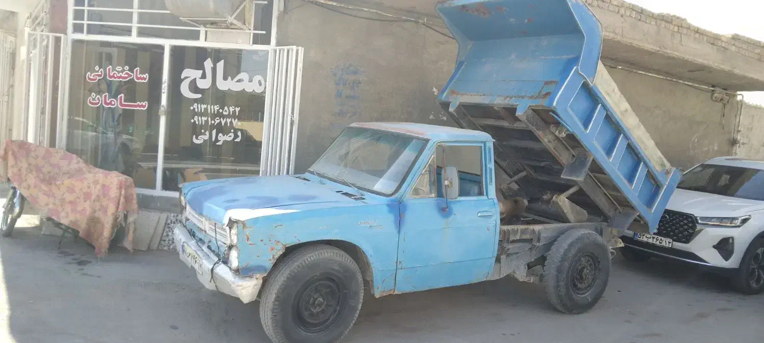 نیسان ژاپن  زامیاد|خودرو سواری و وانت|اصفهان, باغ فدک|دیوار