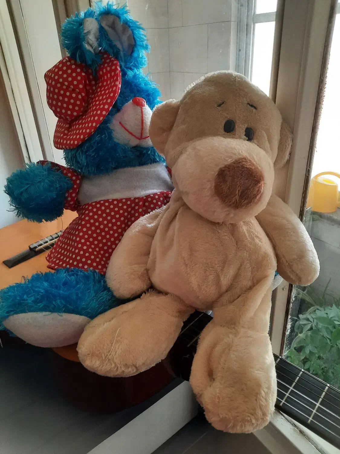 دوتا عروسک ۱۵۰تومن|اسباببازی بچه|چهاردانگه (تهران), |دیوار