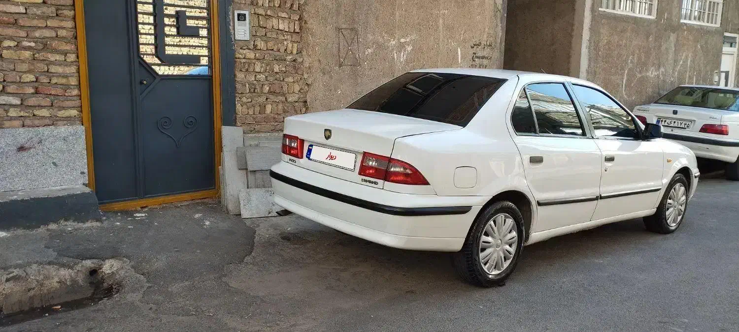 سمند موتورملیef7|خودرو سواری و وانت|تبریز, |دیوار