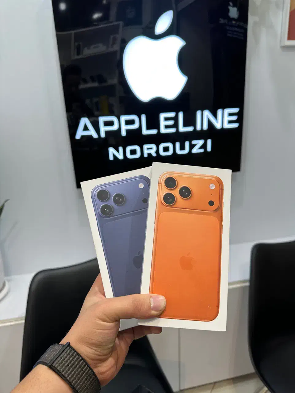 گوشی ایفون ۱۷ پرومکس ۲۵۶ در رنگبندی به قیمت پخش|موبایل|قزوین, |دیوار