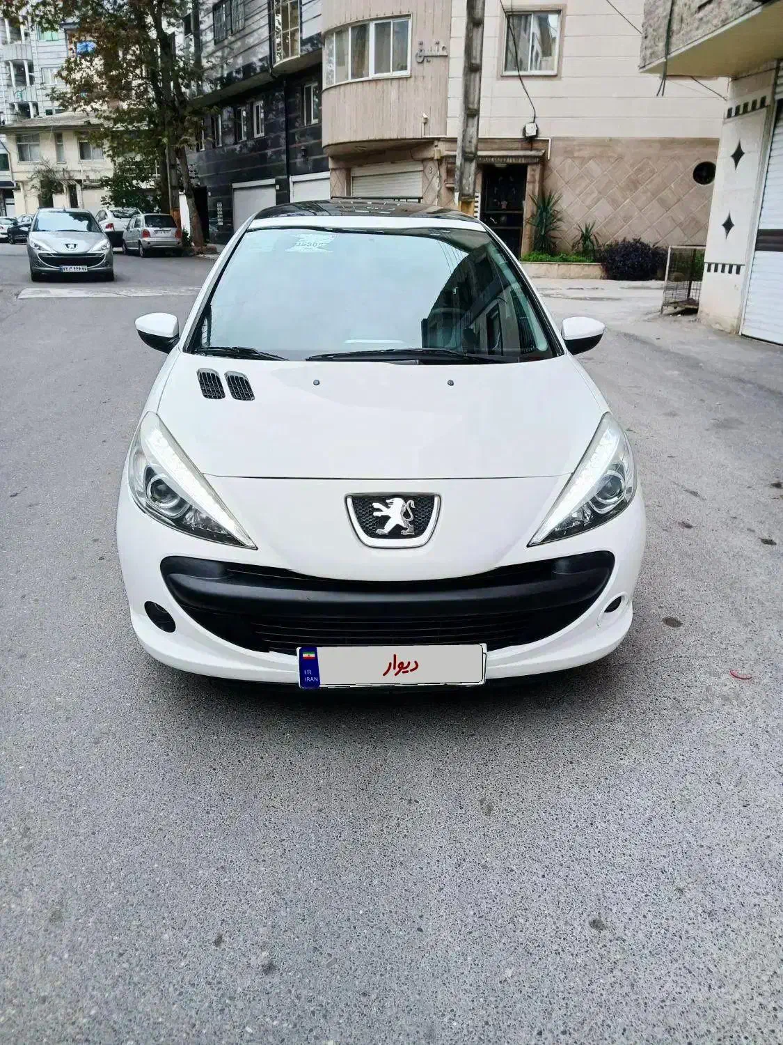 پژو ۲۰۷ مدل ۱۴۰۰ پانورما|خودرو سواری و وانت|رشت, توشیبا|دیوار