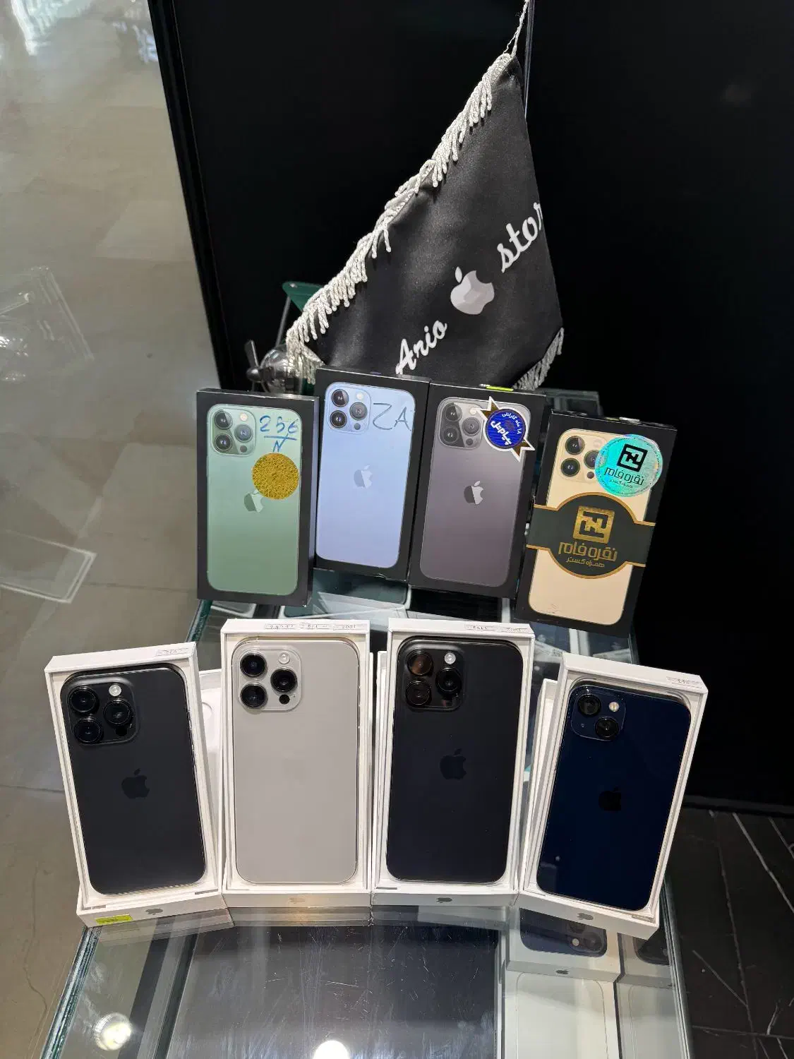 14پرومکس بصورت اقساط با چک یا سفته|موبایل|تهران, گیشا|دیوار