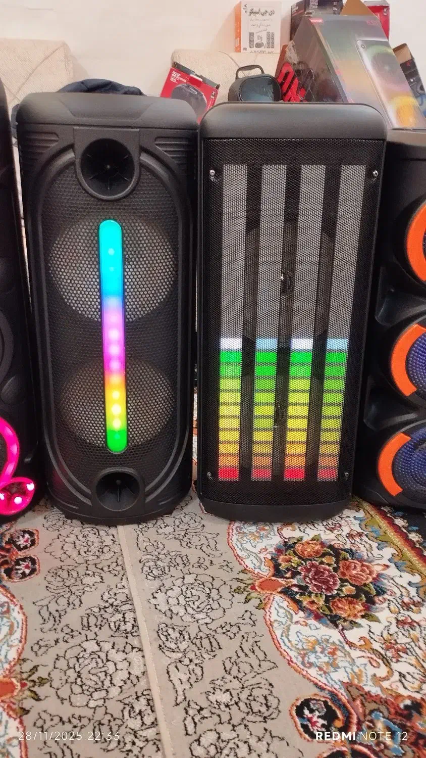 بار جدید اسپیکر رسید|پخش‌کننده همراه|ایذه, |دیوار