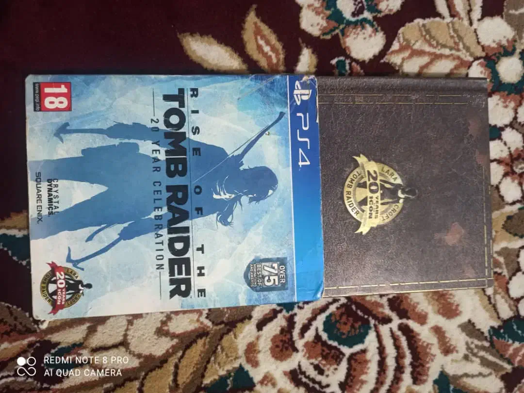 cd بازی دستگاه ps۴.۵|کنسول، بازی ویدئویی و آنلاین|ورامین, شهرک فجر|دیوار