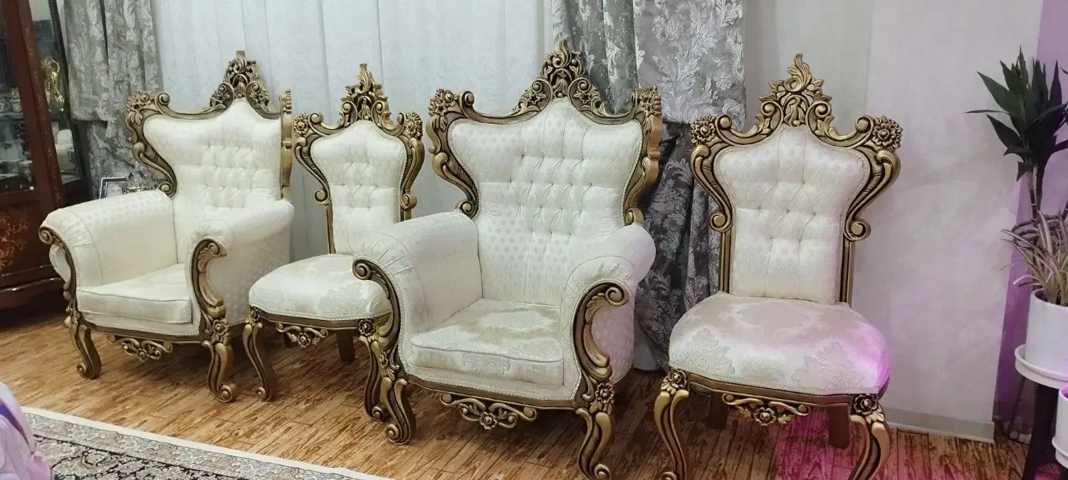 مبل و میز نهار خوری ۸نفره سلطنتی با بهترین متریال|مبلمان خانگی و میز عسلی|اهواز, فاز ۲ پادادشهر|دیوار