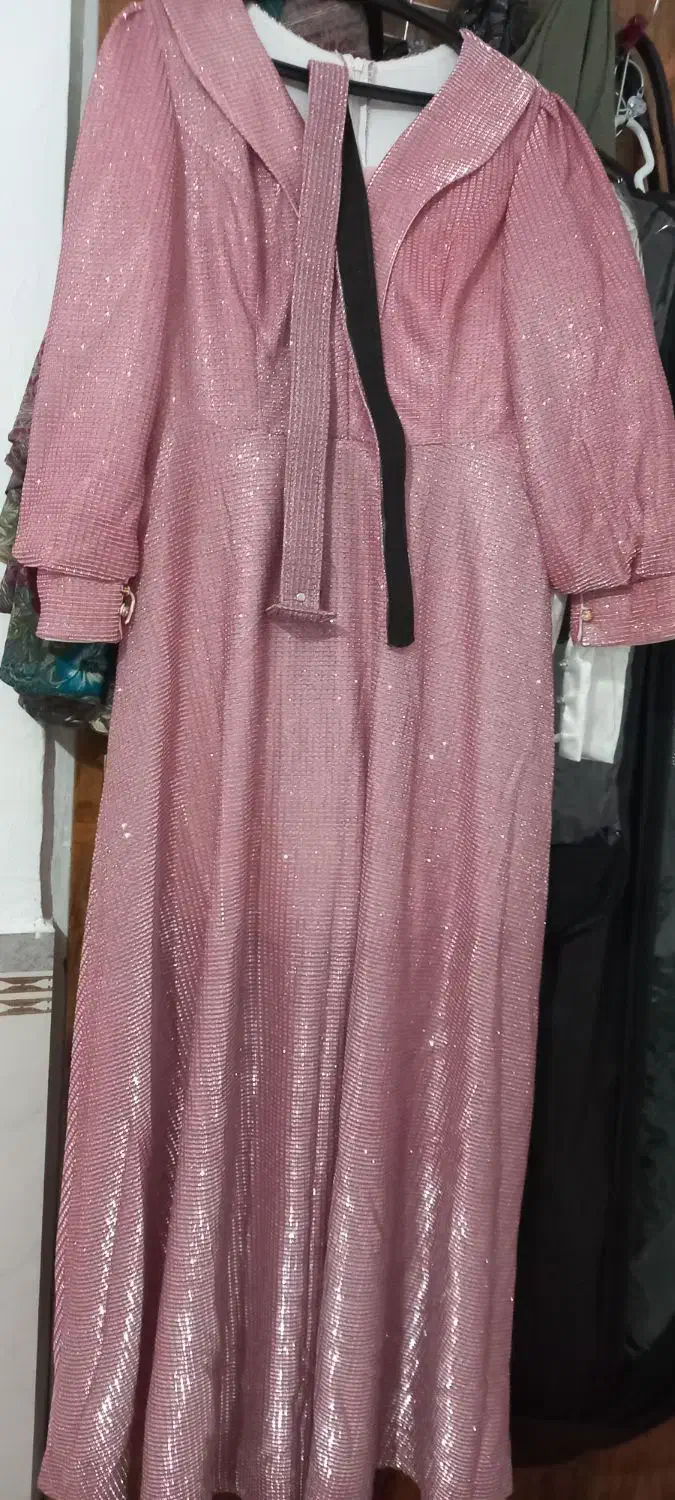 لباس مجلسی سبز رنگ تن نکردم اصلا ۳ میلیون ۶۰۰|لباس|چورزق, |دیوار