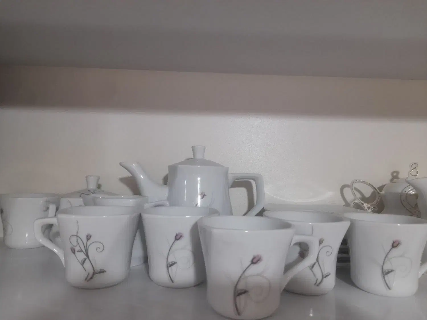 عصرانه خوری،نو|ظروف سرو و پذیرایی|شاندیز, |دیوار