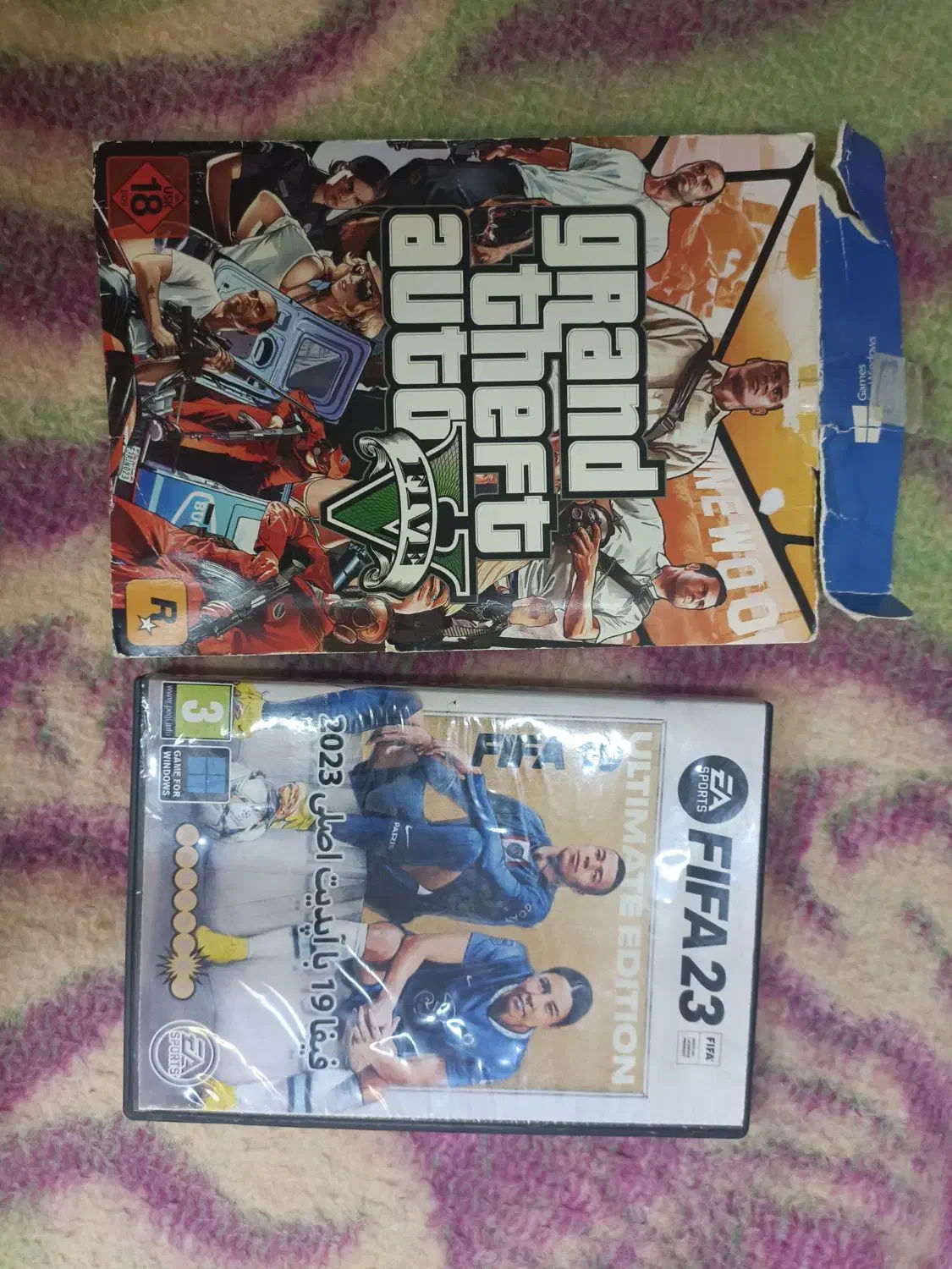 cd بازی|کنسول، بازی ویدئویی و آنلاین|شیراز, تندگویان|دیوار