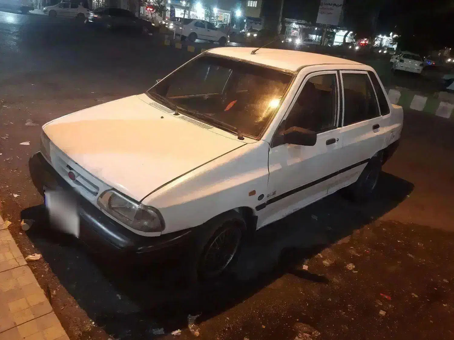 پراید مدل ۸۷دوگانه شرکت تازه تعمیرکامل|خودرو سواری و وانت|دزفول, |دیوار