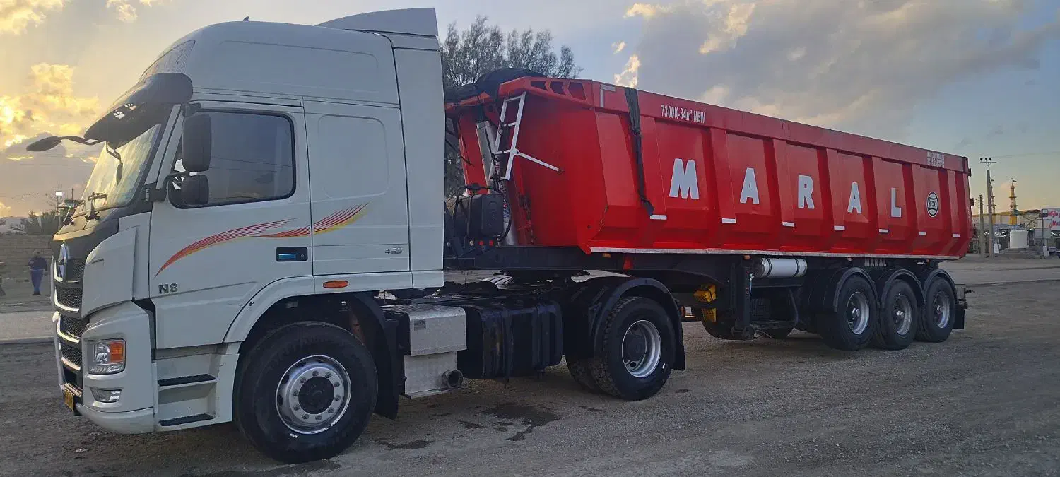 کشنده دایون با کمپرس|خودرو سنگین|کرمان, |دیوار