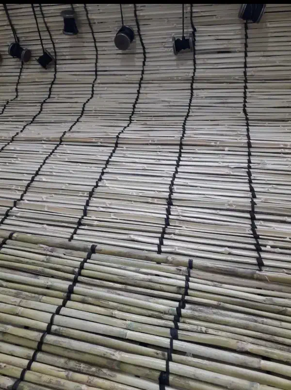 حصیربافی بی بی شیروان|صنایع دستی و سایر لوازم تزئینی|گنبد کاووس, |دیوار