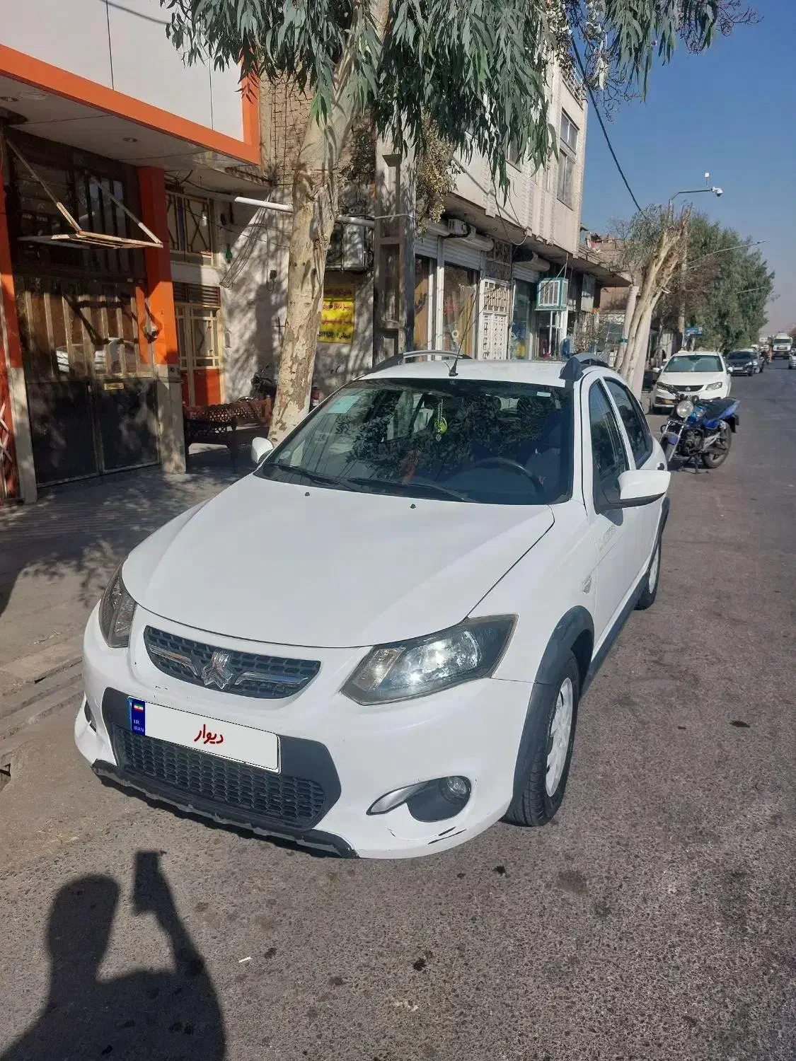 کوییک معمولی|خودرو سواری و وانت|قم, نیروگاه|دیوار