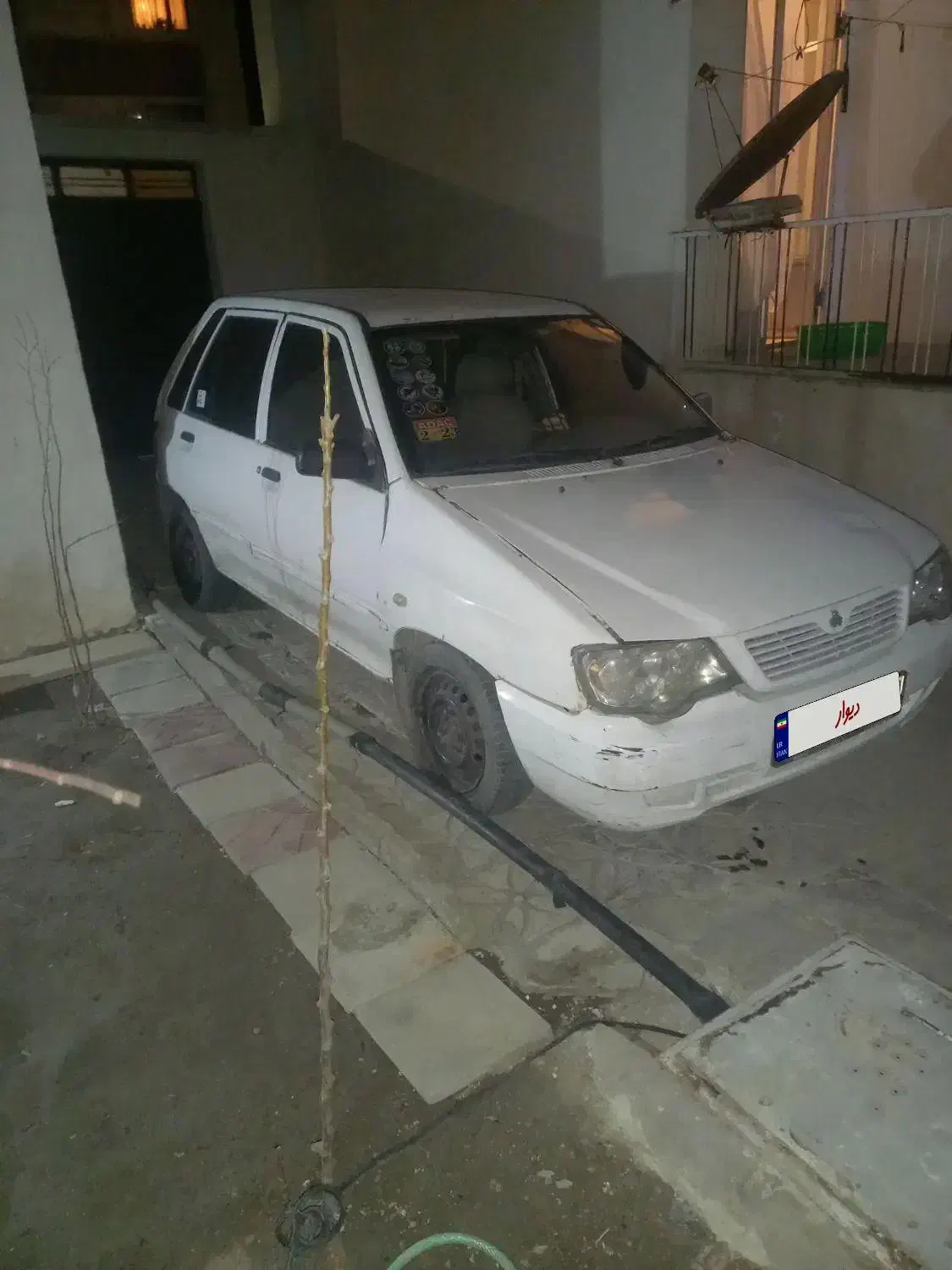 پراید۱۱۱مدل ۸۹|خودرو سواری و وانت|همدان, |دیوار