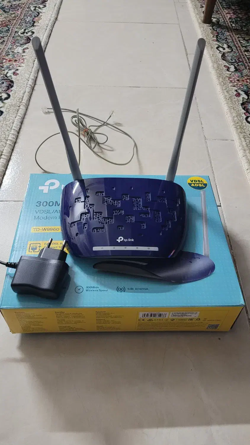 مودم absl خط ثابت|مودم و تجهیزات شبکه|زاهدان, |دیوار