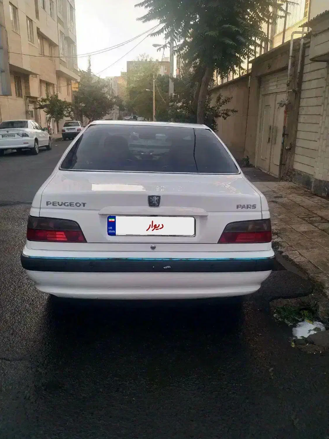 پژو پارس elx موتور xu7p دریچه گاز سیمی|خودرو سواری و وانت|زنجان, |دیوار