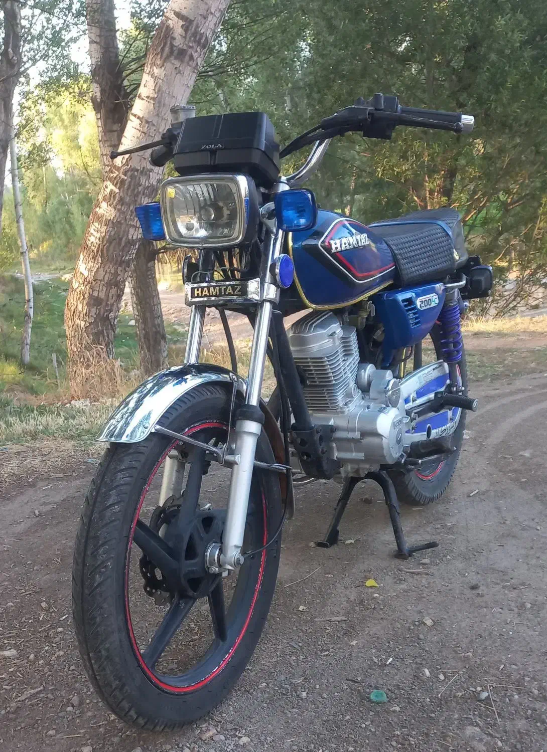 همتاز۲۰۰ مدل۹۵|موتورسیکلت|اهر, |دیوار