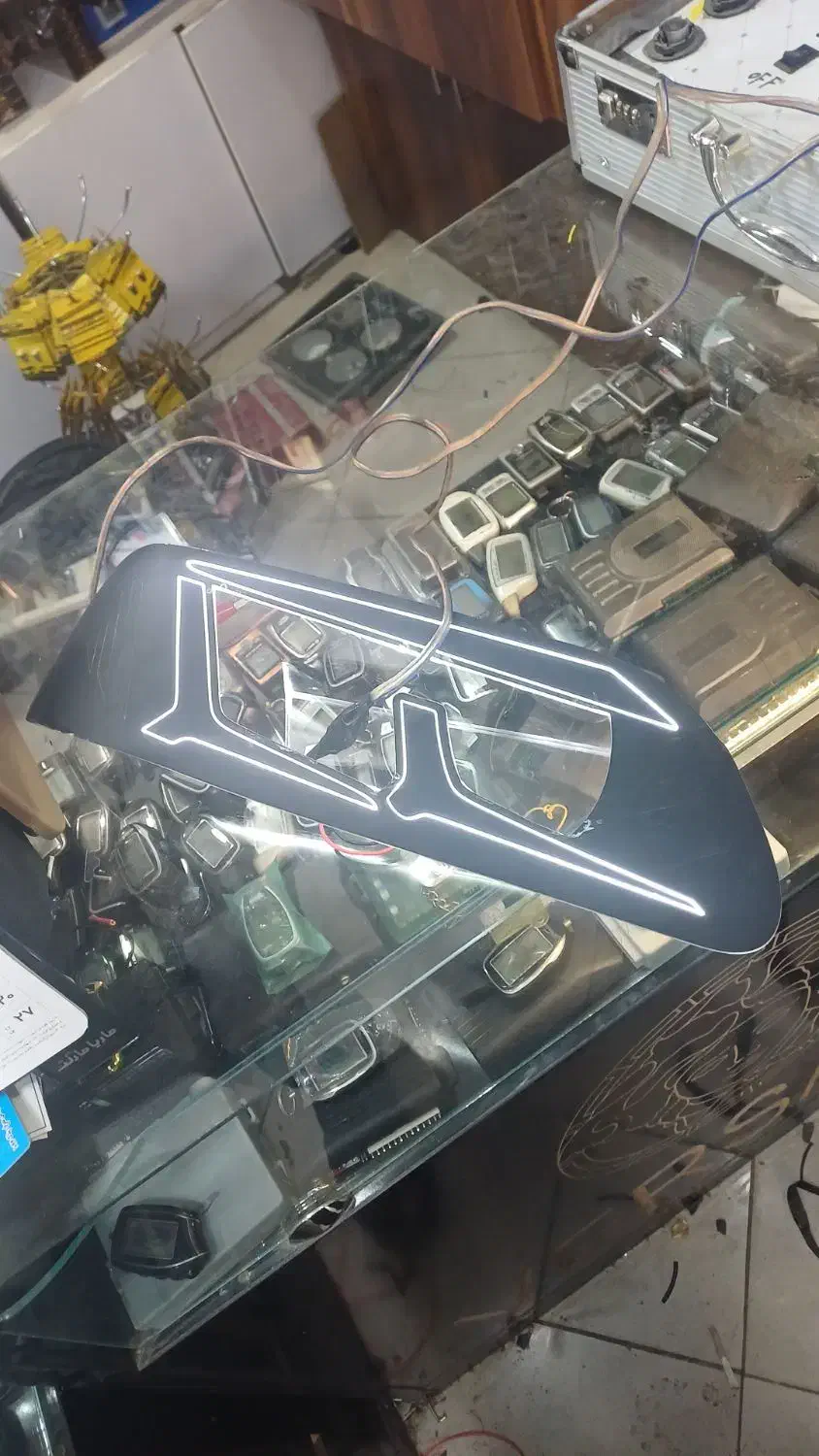 اسپرت چراغ فابریک تعمیر چراغ اسپرت و طلق|خدمات موتور و ماشین|ملارد, |دیوار