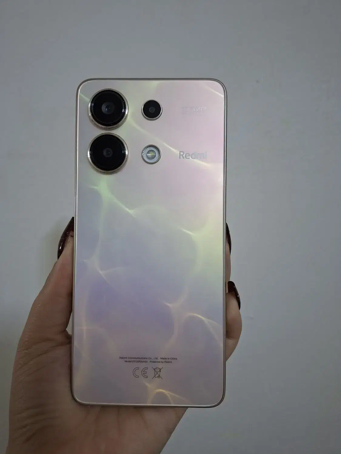 گوشی شیائومی Redmi note13 رنگ طلایی بژ|موبایل|صباشهر, |دیوار