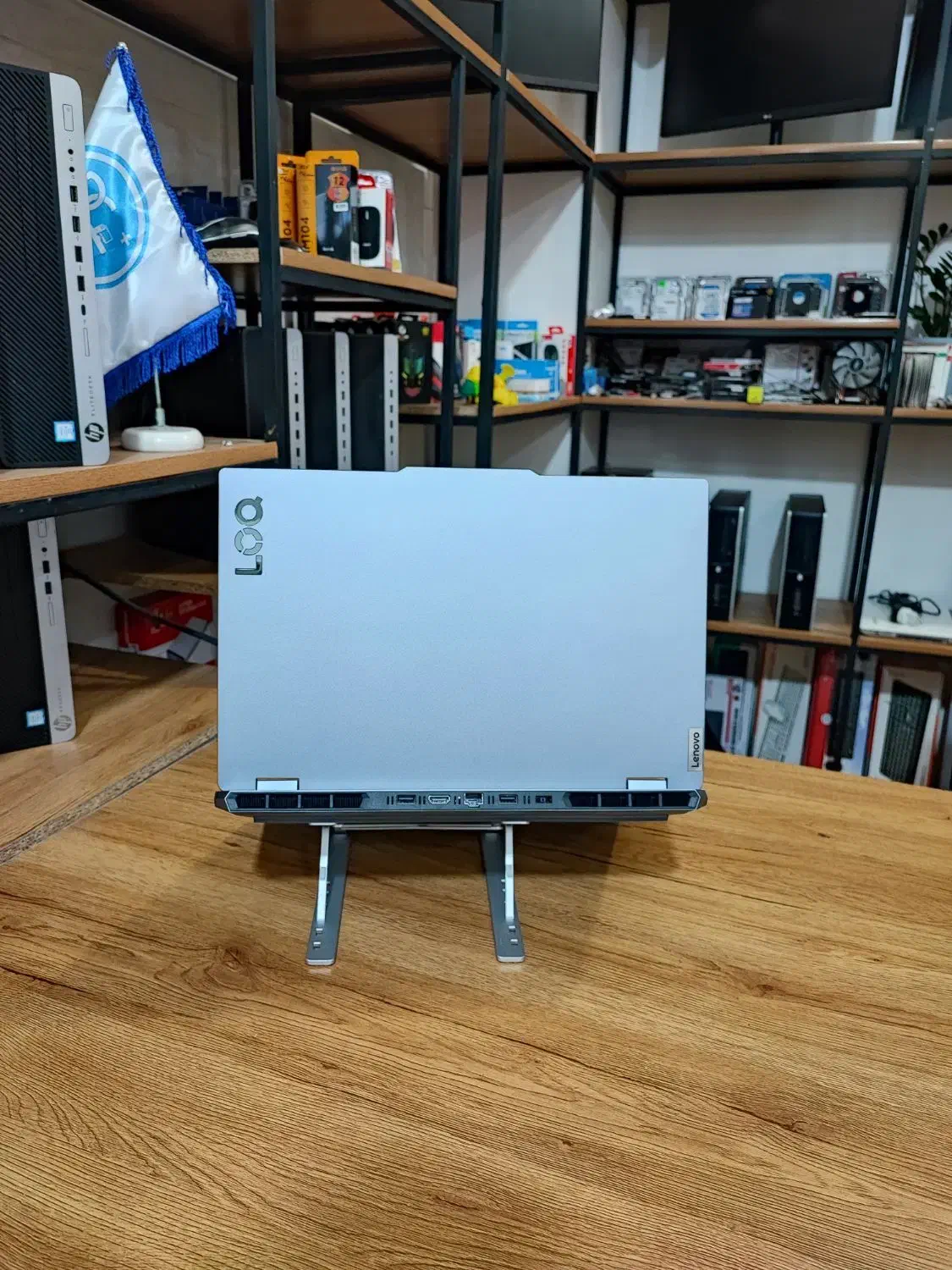 لپ‌تاپ گیمینگ و مهندسی Lenovo LOQ|رایانه همراه|یزد, |دیوار