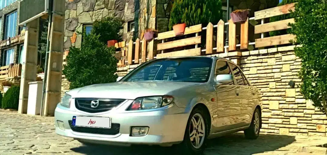مزدا .مدل آخر ۸۳|خودرو سواری و وانت|اصفهان, ابر|دیوار