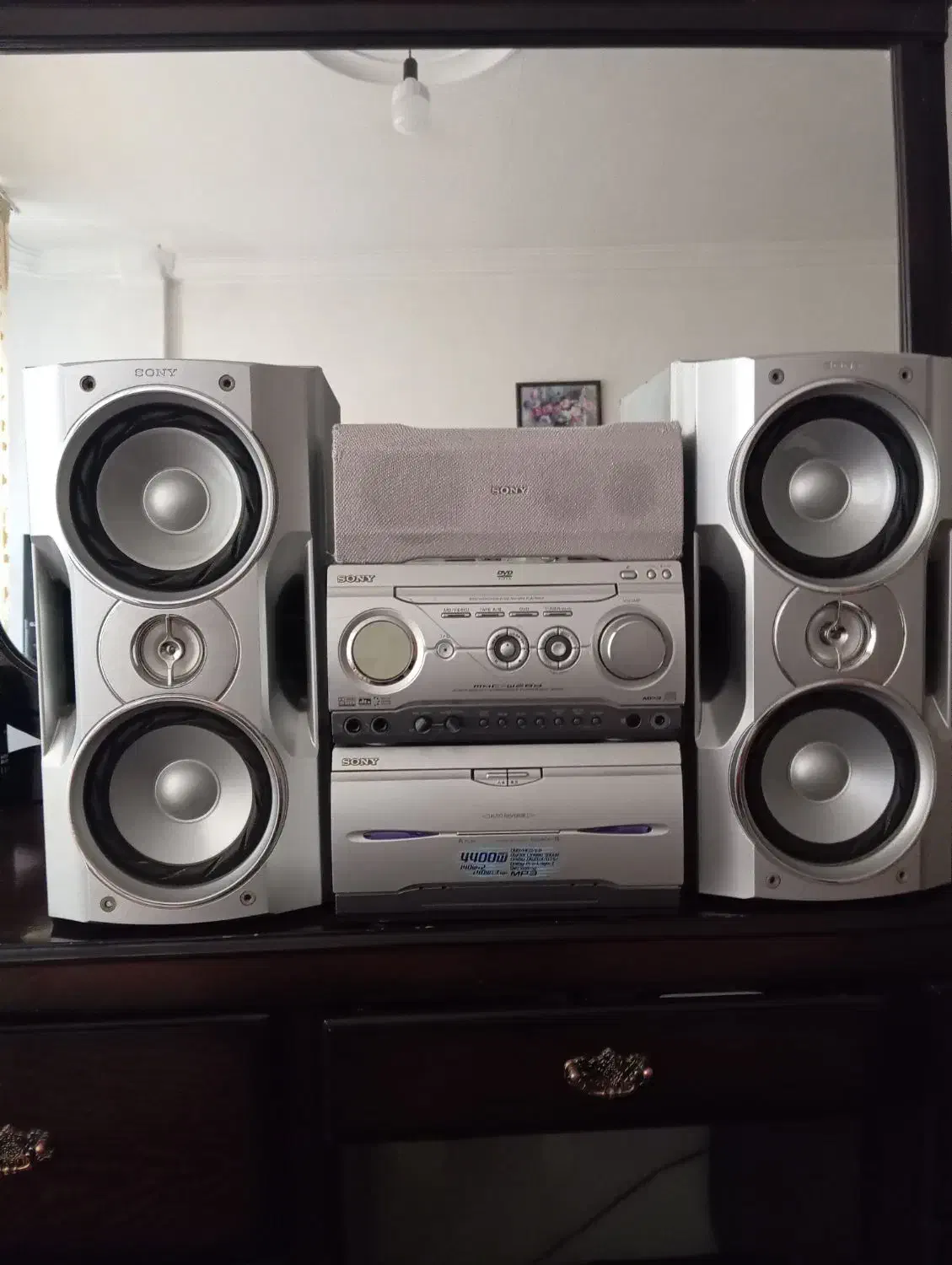 سیستم طبقاتی سونی اصل|سیستم صوتی خانگی|اشنویه, |دیوار