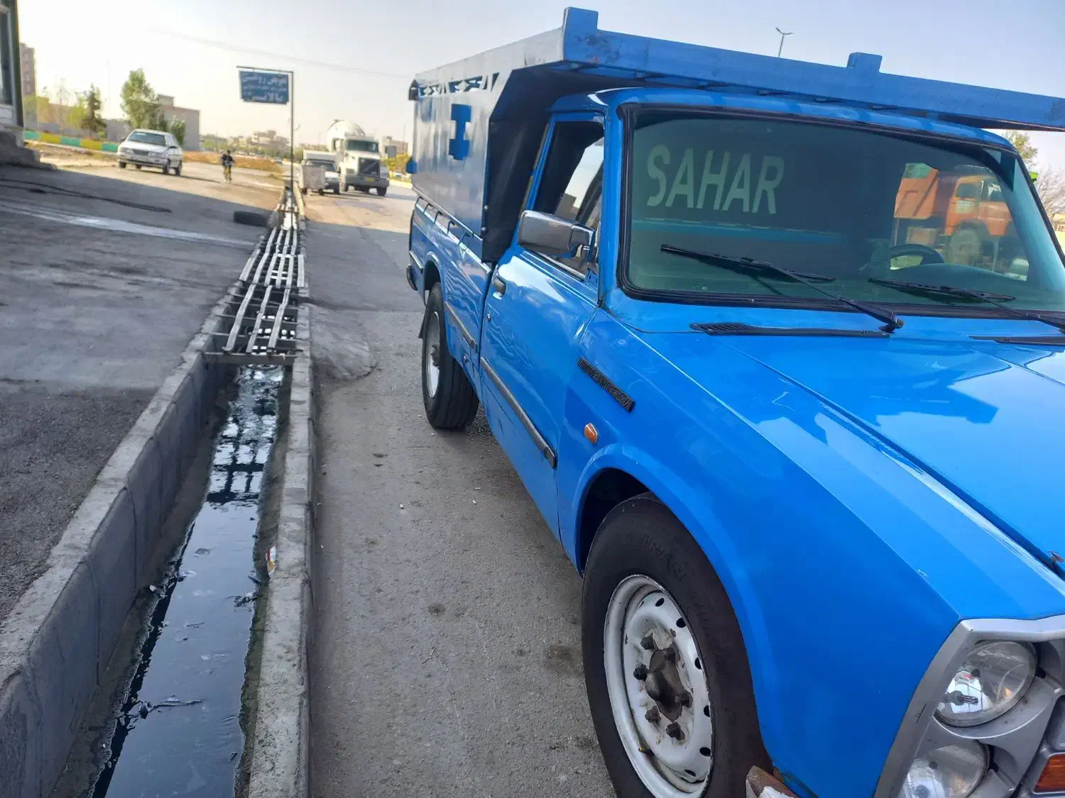 نیسان مدل 97|خودرو سواری و وانت|اردبیل, |دیوار