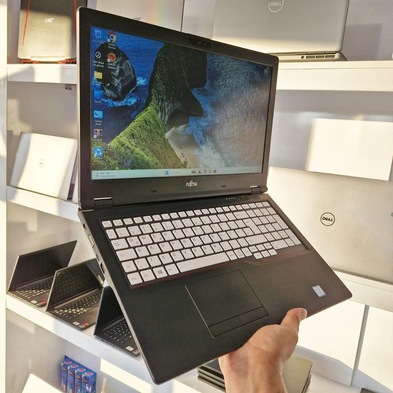 لپ تاپcore i7 ژاپنی Fujitsu E559|رایانه همراه|دزفول, |دیوار