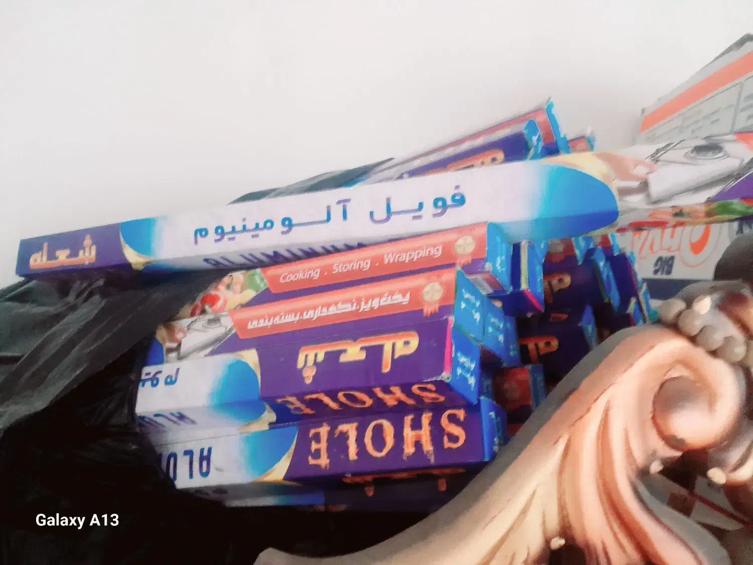 فویل فوق ضخیم|ظروف نگهدارنده، پلاستیکی، یک‌بارمصرف|مشهد, خواجه ربیع|دیوار