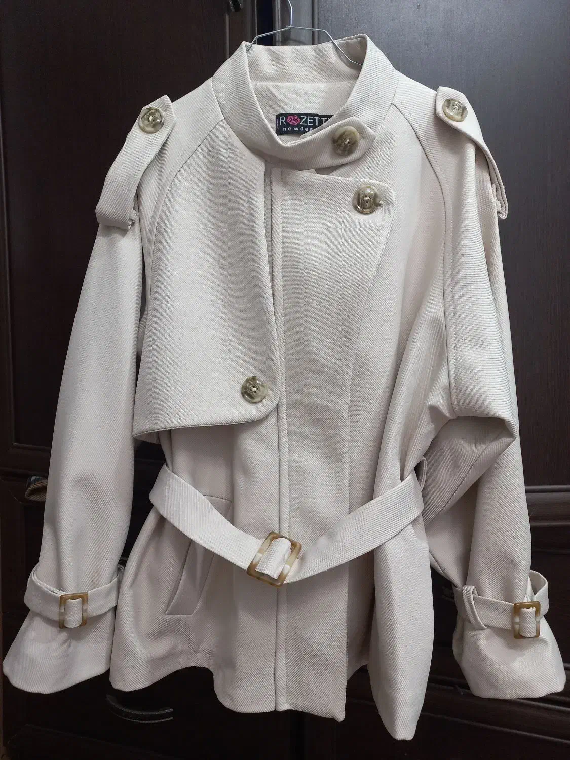 شیکترین بارونی مزونی گرم بالاآستردار با قیمت مناسب|لباس|لاهیجان, لیالستان|دیوار