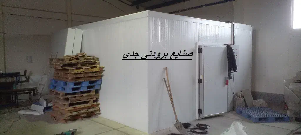 تجهیزات و ماشین آلات سرمایشی انواع سردخانه و چیلر|ماشین‌آلات صنعتی|تبریز, |دیوار