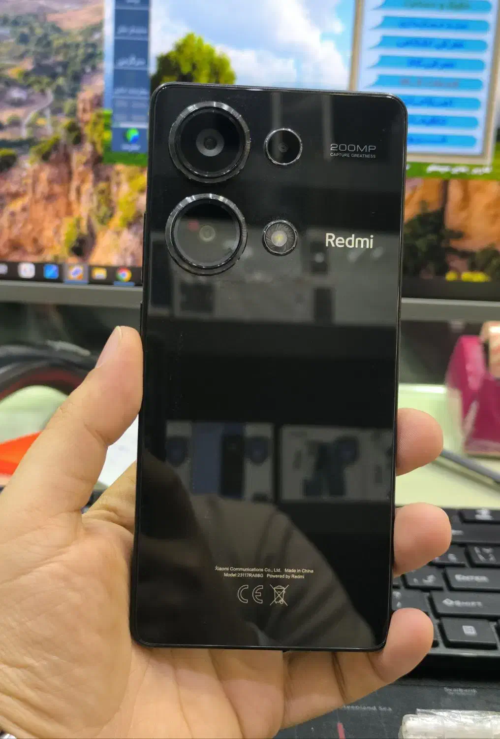 Not 13 pro 512 /12|موبایل|تبریز, |دیوار