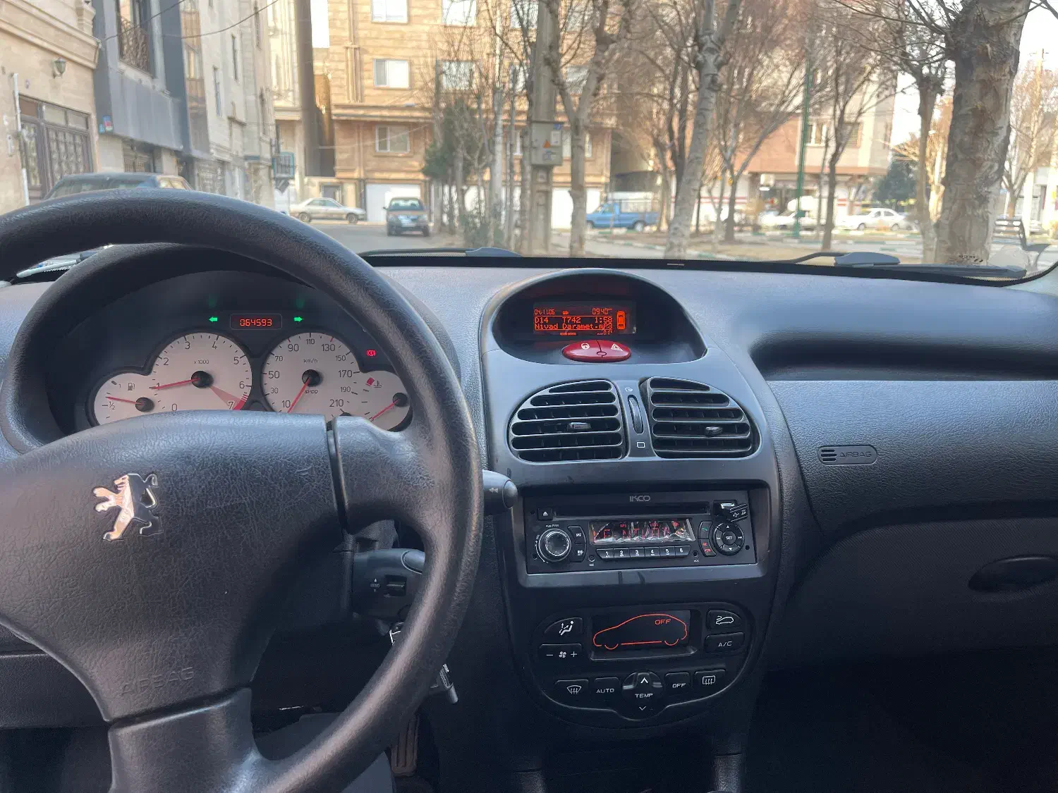 پژو 206 تیپ 5 مدل 98 بی رنگ|خودرو سواری و وانت|قرچک, شهرک طلائیه|دیوار