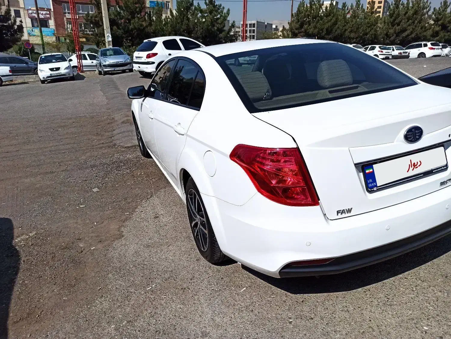 بسترن B50F مدل ۱۳۹۶|خودرو سواری و وانت|تهران, هروی|دیوار