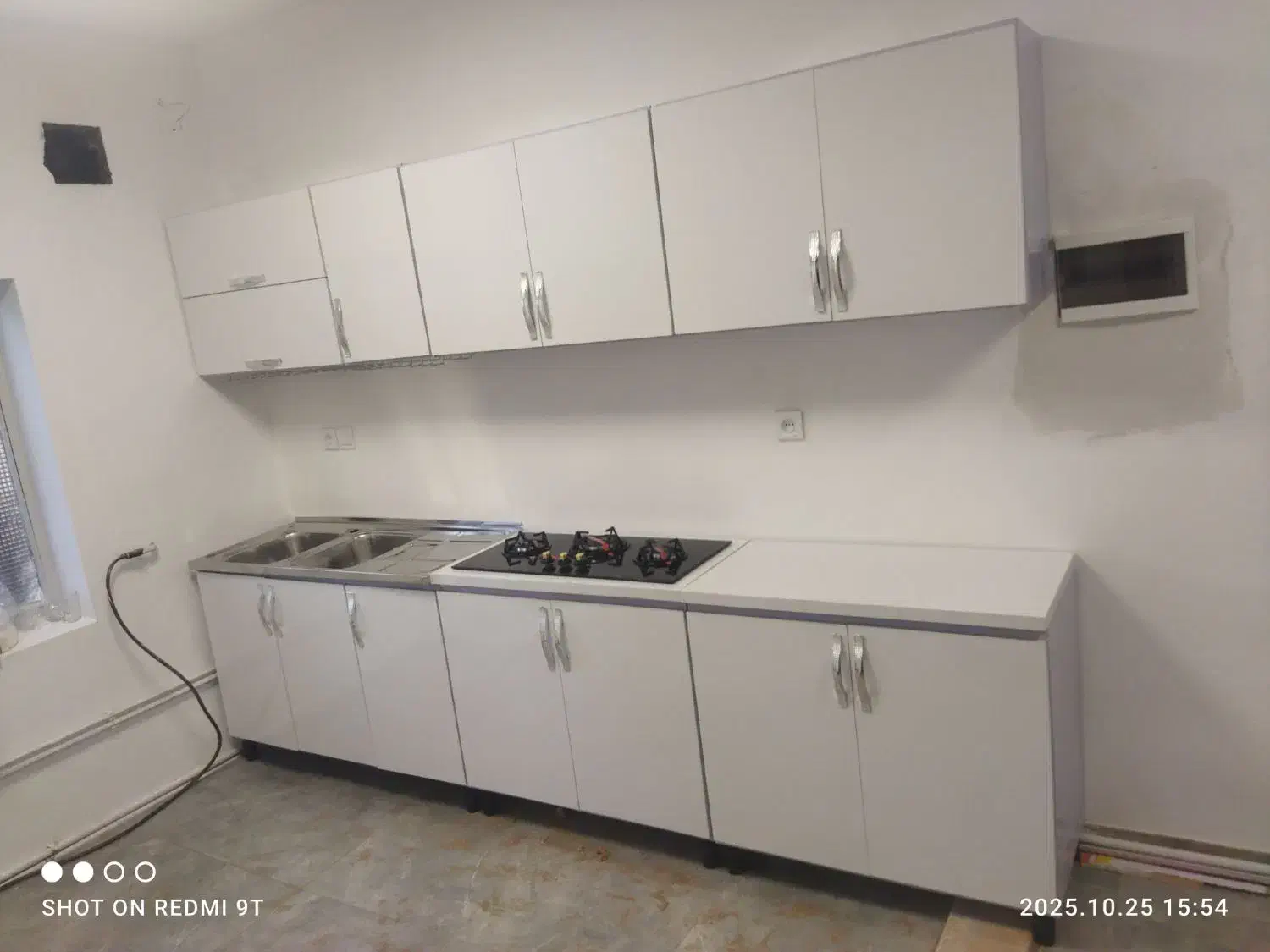 کابینت بدنه فلزی درب ام دی اف ۸ میلیون|مصالح و تجهیزات ساختمان|گلستان (تهران), |دیوار