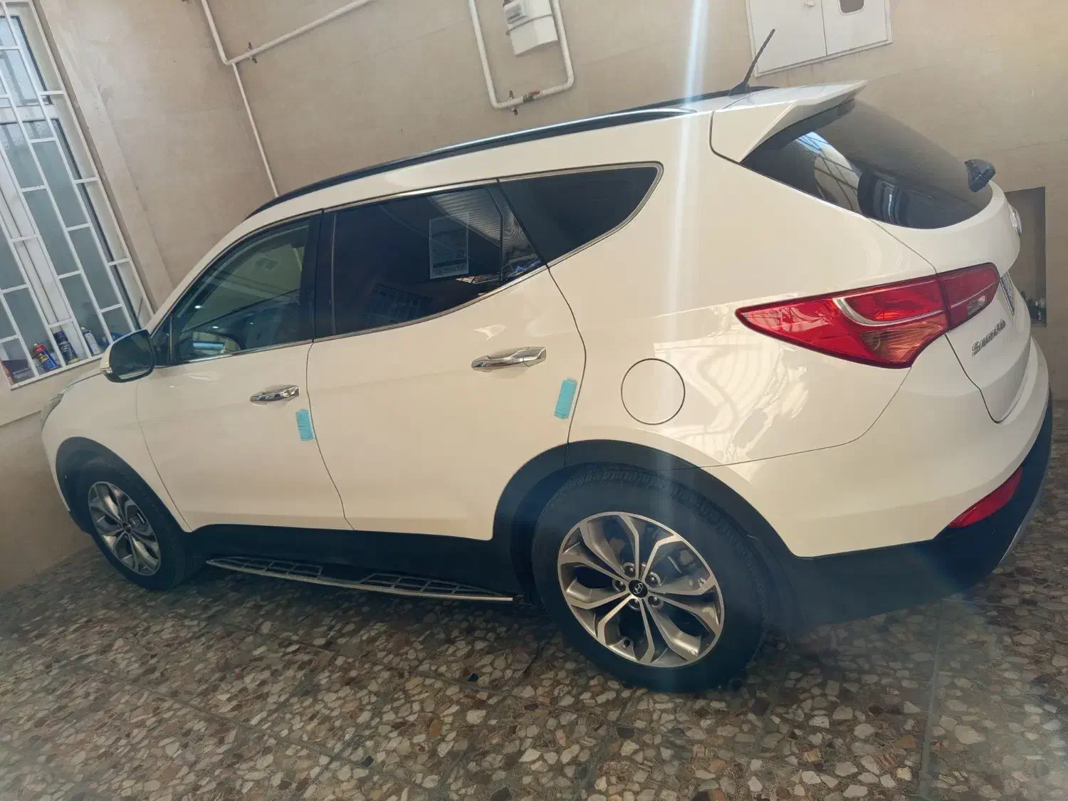 سانتافه2015 خلیج درجه یک|خودرو سواری و وانت|دزفول, |دیوار