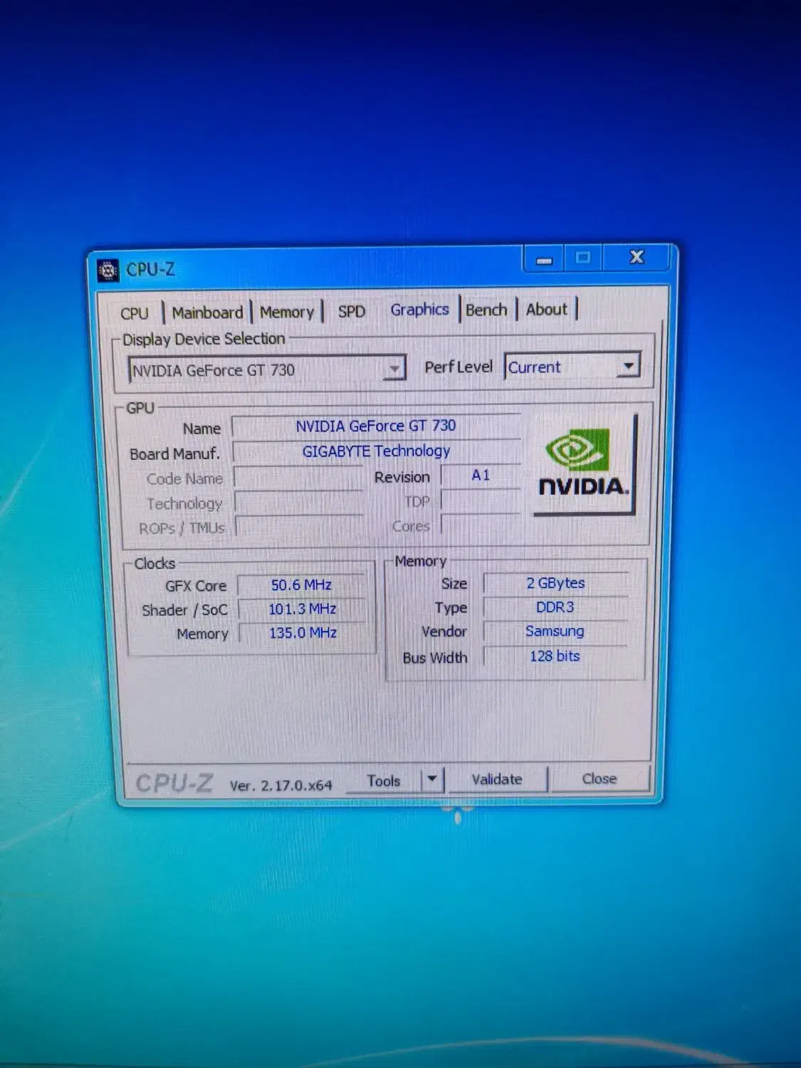 گرافیک gt 730 2g|قطعات و لوازم جانبی رایانه|ارومیه, |دیوار