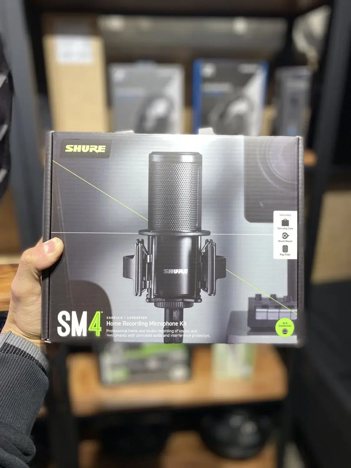 Shure SM4|صوتی و تصویری|تهران, شیخ هادی|دیوار