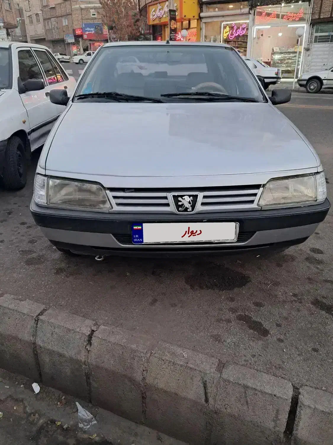 ۴۰۵ دوگانه کارخانه نقره ای آخر ۹۰|خودرو سواری و وانت|تبریز, |دیوار