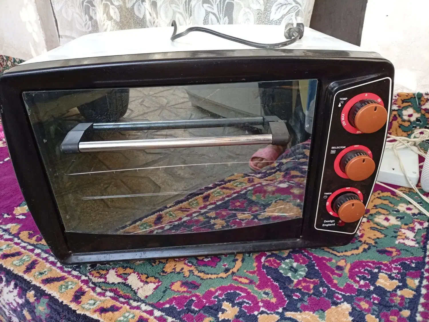 توستر تمیز مرتب|اجاق گاز و لوازم برقی پخت‌وپز|شیروان (خراسان), |دیوار